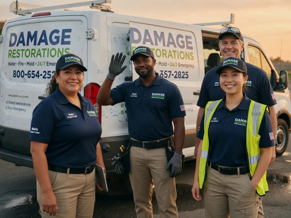 Water Damage Restoration company in Kasbeer, IL