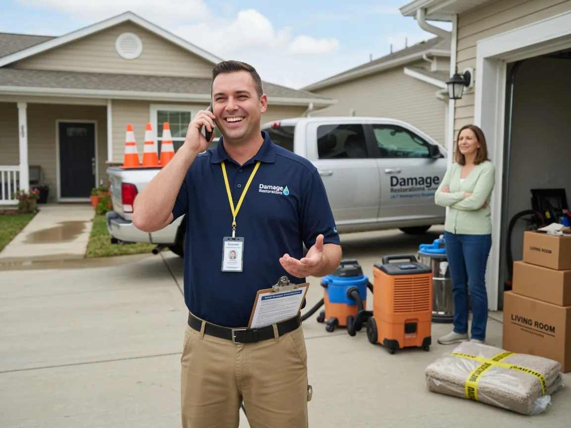 Water Damage Restoration Kasbeer, IL FAQs